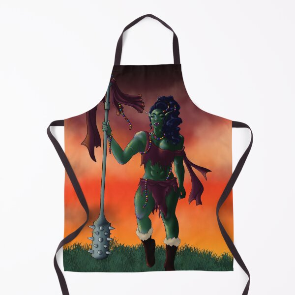 Item preview, The Half-Orc Returns designed and sold by AvalonUnmuzzled.