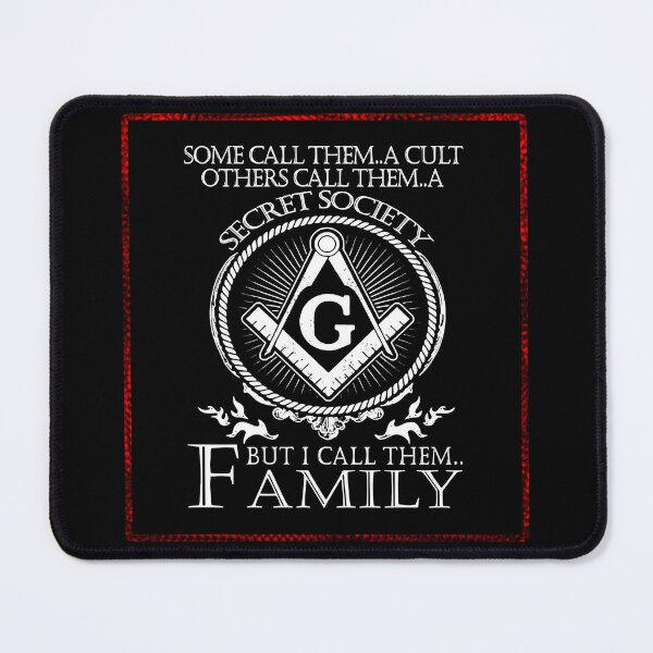 Item preview, Freemasons Secret Society Art - Masonic Brotherhood T-Shirt designed and sold by FotoLibreStudio.