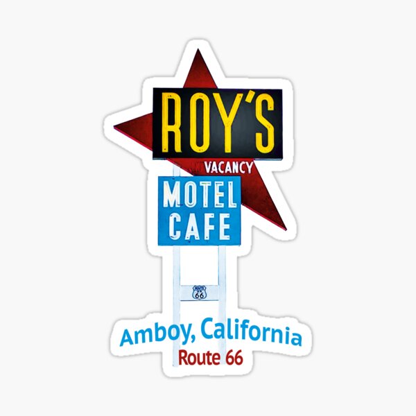 Item preview, Roy's Cafe in Amboy, CA designed and sold by RoyalTarget.