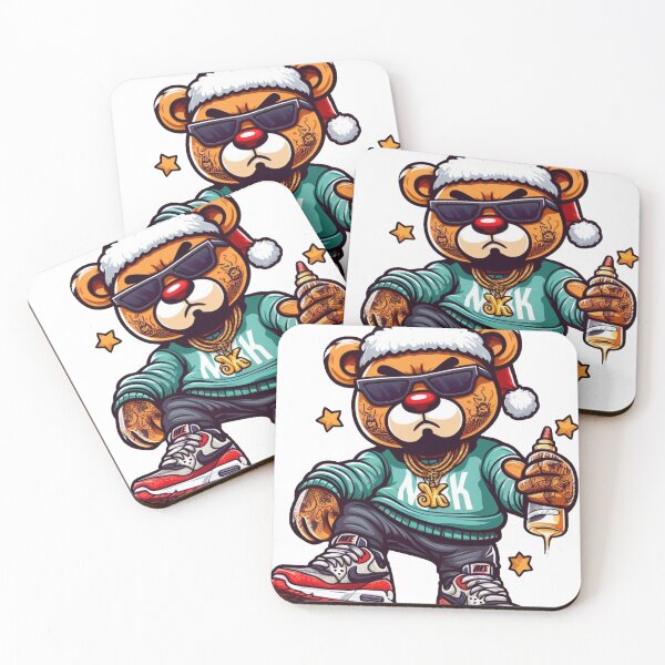 Item preview, Festive Sticky Lean OG BEAR  designed and sold by Jmacc123.
