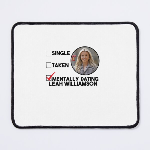 Item preview, Mentally Dating Leah Williamson,Funny Tea Coffee Football Gift designed and sold by POPCulturejb.