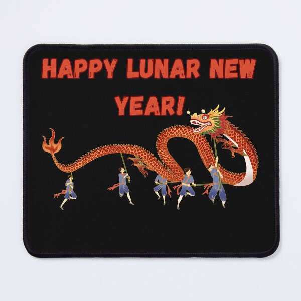 Item preview, Happy Lunar New Year 2024 designed and sold by Arinassart.