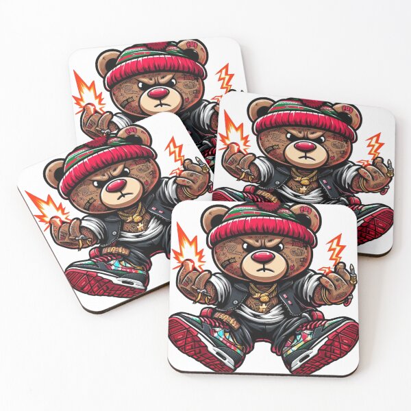 Item preview, Red&Green OG Bear designed and sold by Jmacc123.