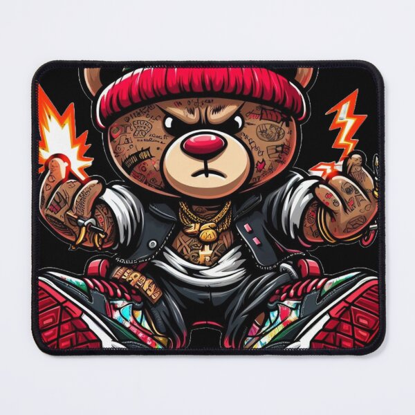 Item preview, Red&Green OG Bear designed and sold by Jmacc123.