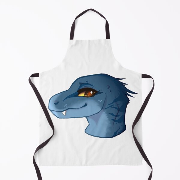 Item preview, Blue Raptor Dinosaur designed and sold by AmethystBlue.