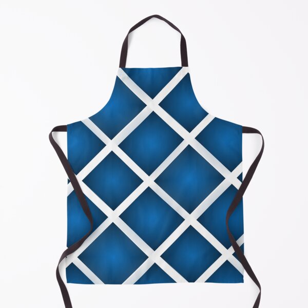 Artikelvorschau, Geometrisches Muster in blauer Rautenform entworfen und verkauft von iRenza.