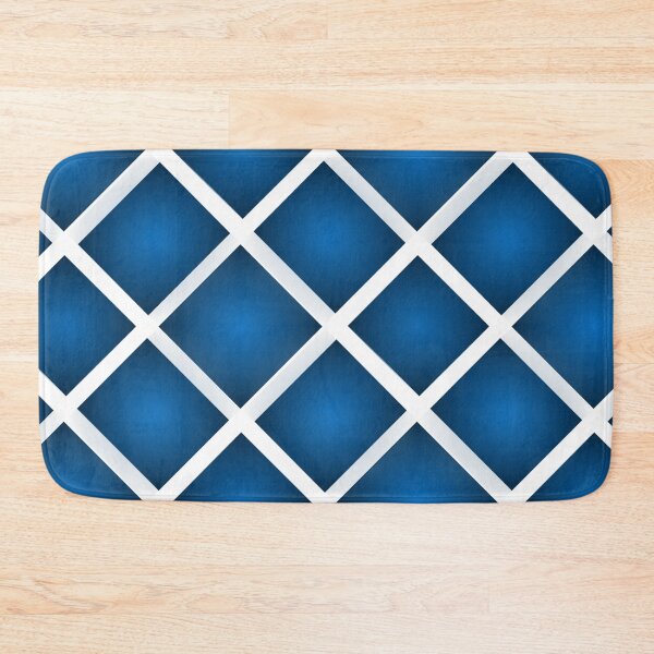Artikelvorschau, Geometrisches Muster in blauer Rautenform entworfen und verkauft von iRenza.