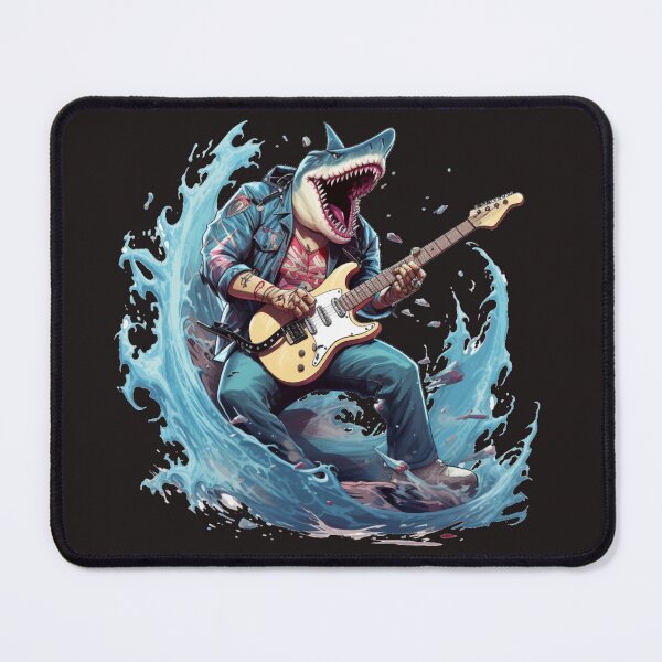 Item preview, O Guitarrista do Oceano designed and sold by rocknrollstyles.