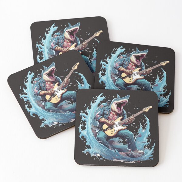 Item preview, O Guitarrista do Oceano designed and sold by rocknrollstyles.