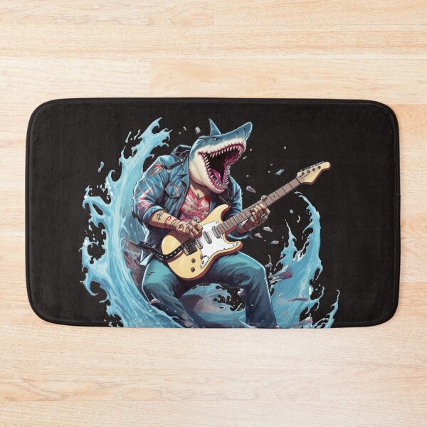 Item preview, O Guitarrista do Oceano designed and sold by rocknrollstyles.