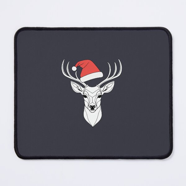 Item preview, Sleek Christmas Deer Graphic designed and sold by ThunyChiao.