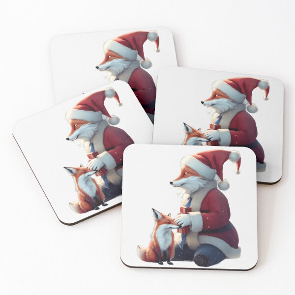 Item preview, santa claus in fox world designed and sold by onedoublenine.