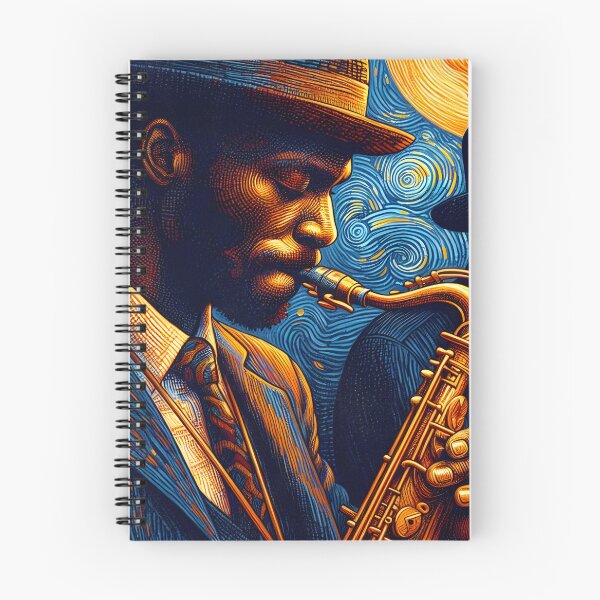 Item preview, The Magic of Jazz 7 designed and sold by leandrojsj.