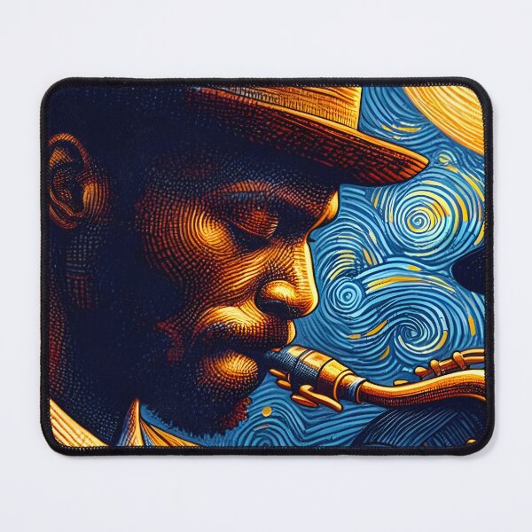 Item preview, The Magic of Jazz 7 designed and sold by leandrojsj.
