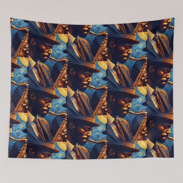 Item preview, The Magic of Jazz 7 designed and sold by leandrojsj.