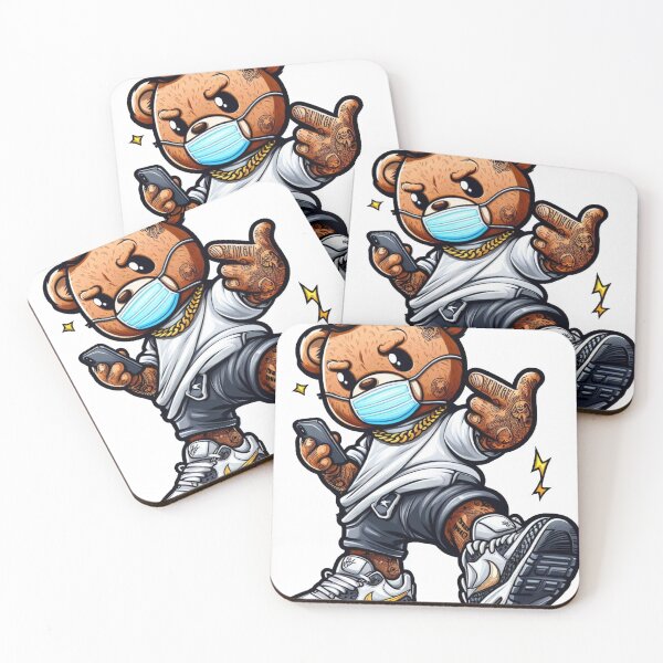 Item preview, Covid bear designed and sold by Jmacc123.