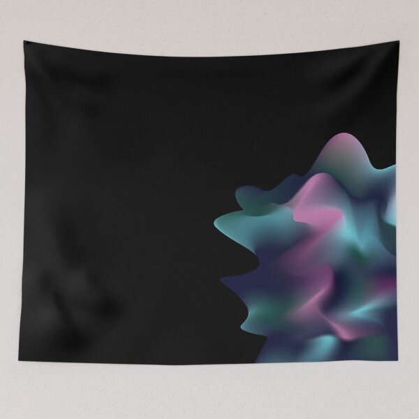 Item preview, Neon Waves free edge designed and sold by georginartczkk.