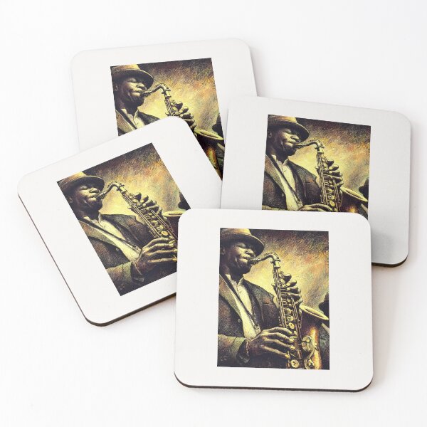 Item preview, The Magic of Jazz 8 designed and sold by leandrojsj.