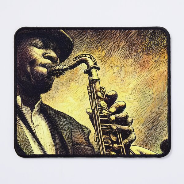 Item preview, The Magic of Jazz 8 designed and sold by leandrojsj.