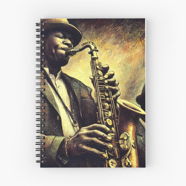 Item preview, The Magic of Jazz 8 designed and sold by leandrojsj.