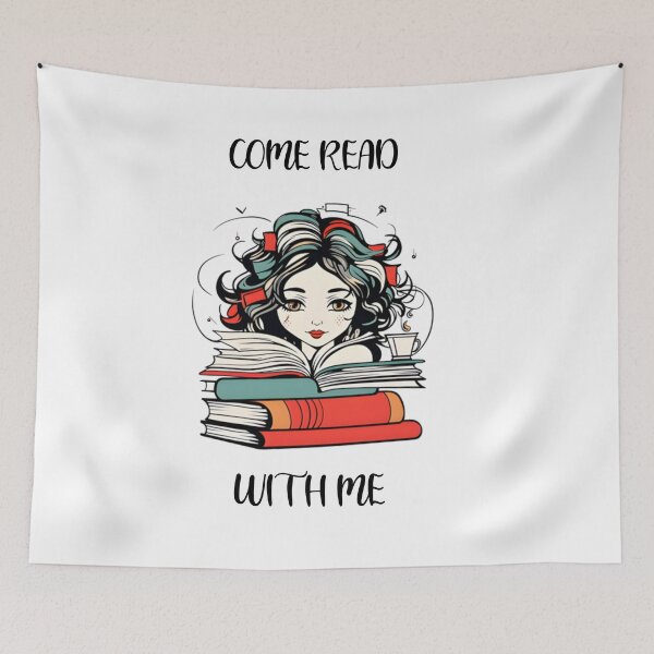 Item preview, Come Read With Me designed and sold by ijbeautzzllc32.