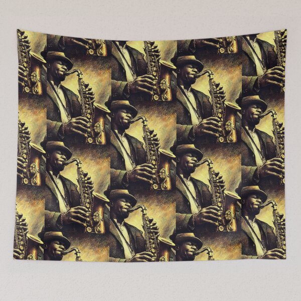 Item preview, The Magic of Jazz 8 designed and sold by leandrojsj.