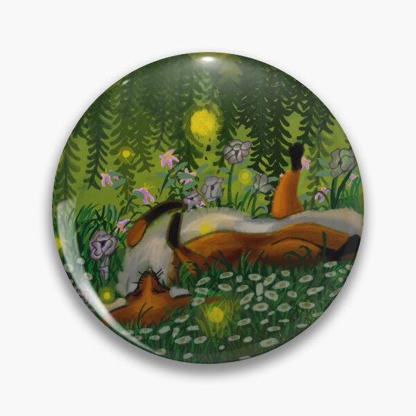 Item preview, Playful Fox designed and sold by earthefree.