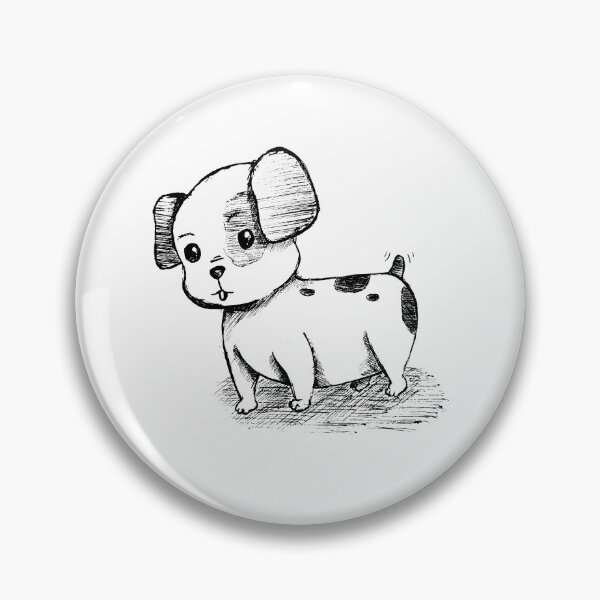 Item preview, Doggy Hand Drawing designed and sold by ShiroiYozora.