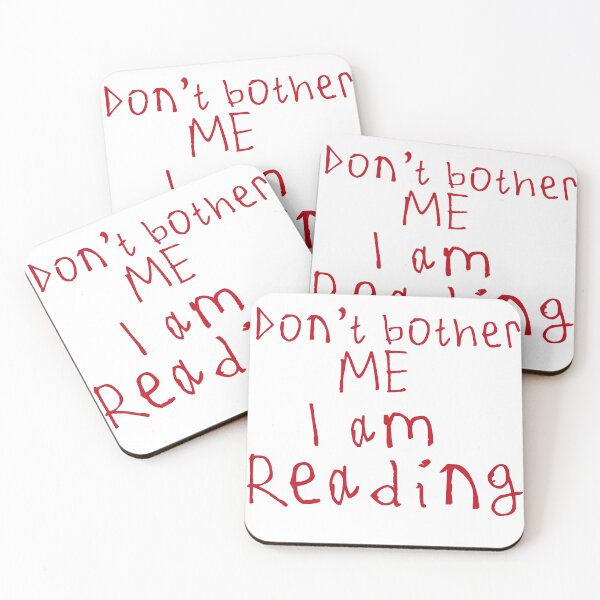 Item preview, Don't Bother Me I Am Reading designed and sold by kinpirks.