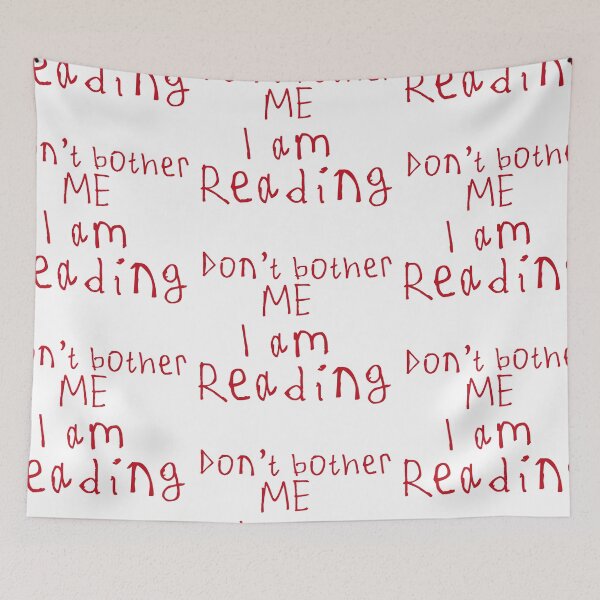 Item preview, Don't Bother Me I Am Reading designed and sold by kinpirks.
