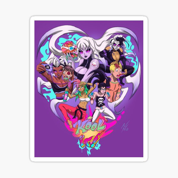 Kool It! Cover Sticker