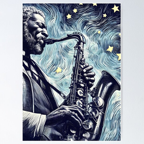 Item preview, The Magic of Jazz 9 designed and sold by leandrojsj.