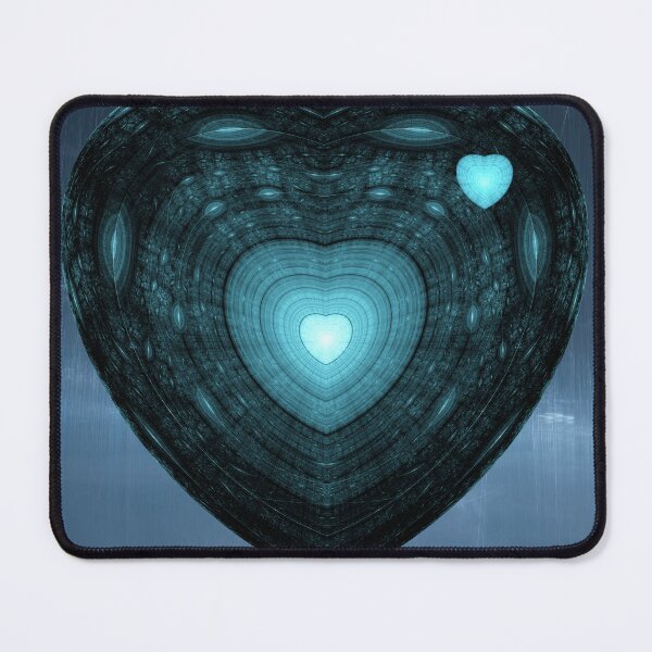 Item preview, Fractalicious Blue Heart designed and sold by DerbyshireArtz.