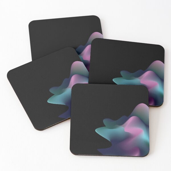 Item preview, Neon Waves free edge designed and sold by georginartczkk.