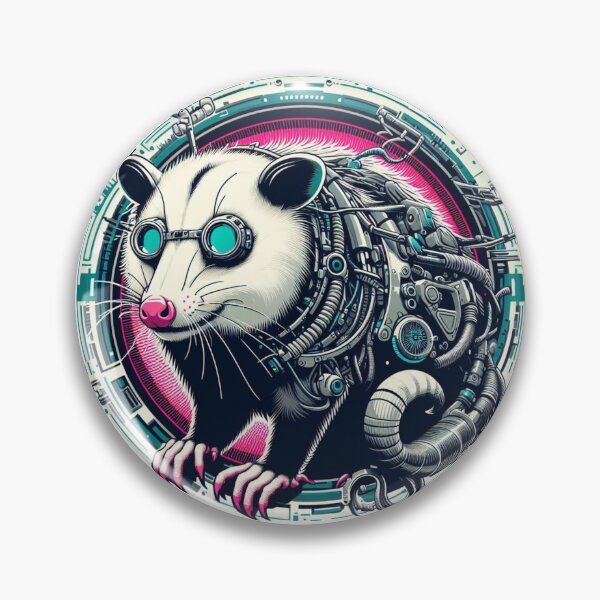 Item preview, Urban Explorer - Cyber Possum designed and sold by MrAI-Store.