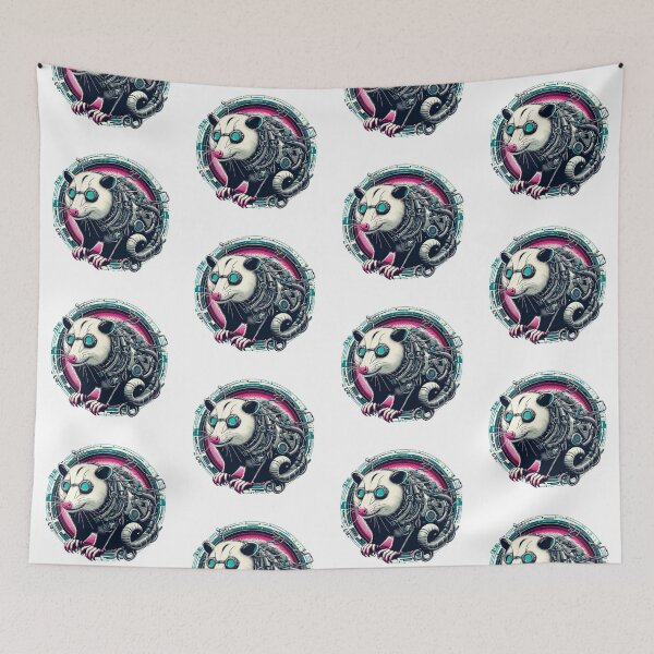 Item preview, Urban Explorer - Cyber Possum designed and sold by MrAI-Store.