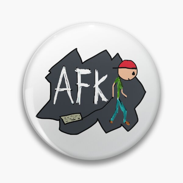 Item preview, AFK designed and sold by Mark-Ewbie.