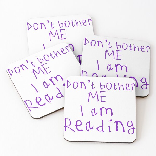 Item preview, Don't Bother Me I Am Reading designed and sold by kinpirks.