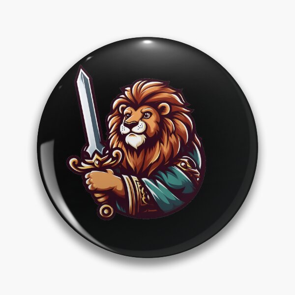 Item preview, Lion king - richard Lionheart designed and sold by Persian Pride Official.