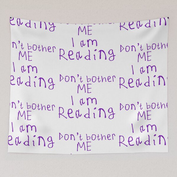 Item preview, Don't Bother Me I Am Reading designed and sold by kinpirks.