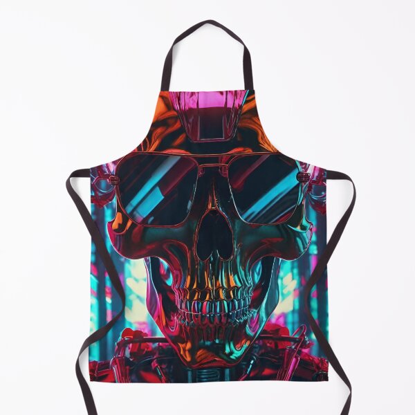 Item preview, ChromeSkull designed and sold by MatrixTattoo.