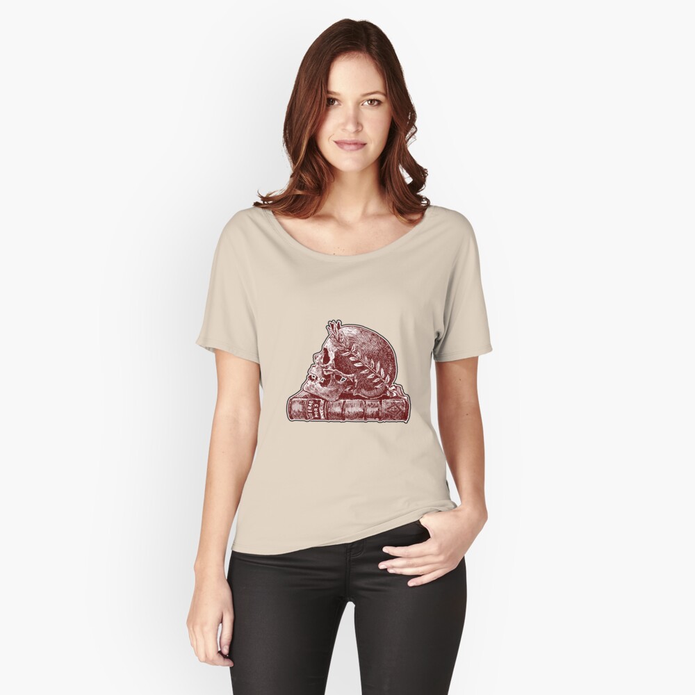 Vista previa del artículo con la obra «Camiseta ancha», diseñado y vendido por FotoLibreStudio.