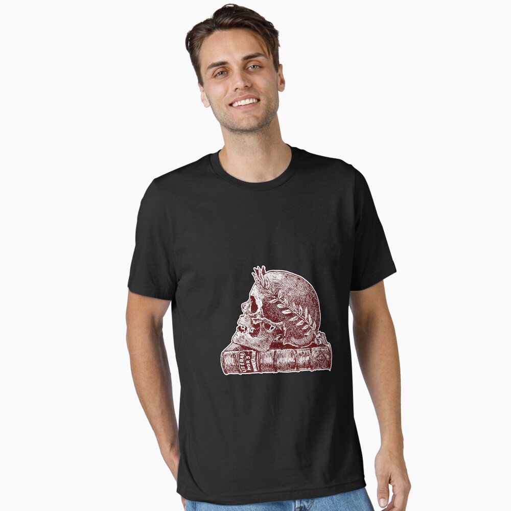 Vista previa del artículo con la obra «Camiseta esencial», diseñado y vendido por FotoLibreStudio.