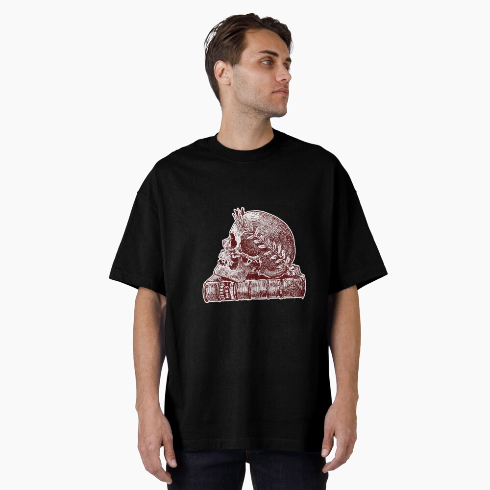 Vista previa del artículo con la obra «Camiseta oversize», diseñado y vendido por FotoLibreStudio.