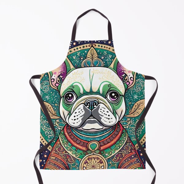 Item preview, Christmas elf dog 11 designed and sold by Mandalahijo.