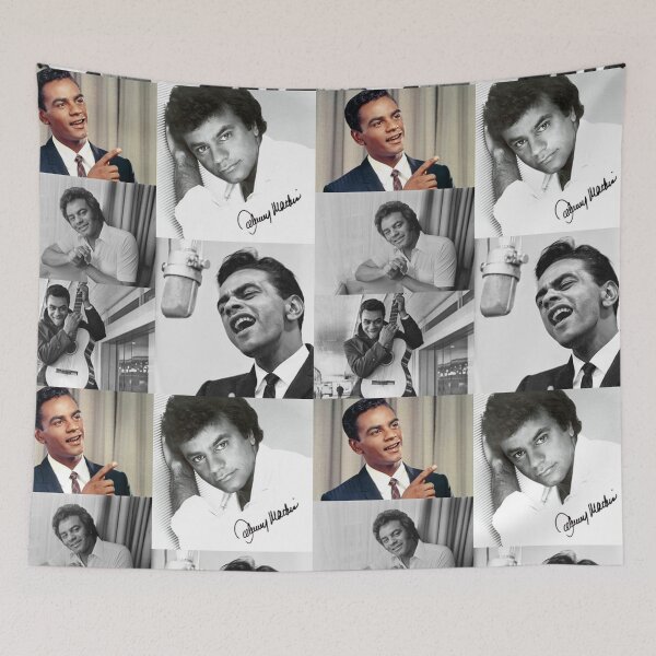 Item preview, johnny mathis collage designed and sold by appa-sr.