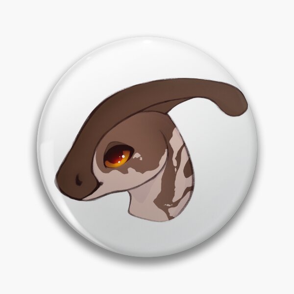 Item preview, Brown Parasaur Dinosaur designed and sold by AmethystBlue.