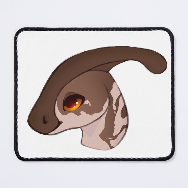Item preview, Brown Parasaur Dinosaur designed and sold by AmethystBlue.