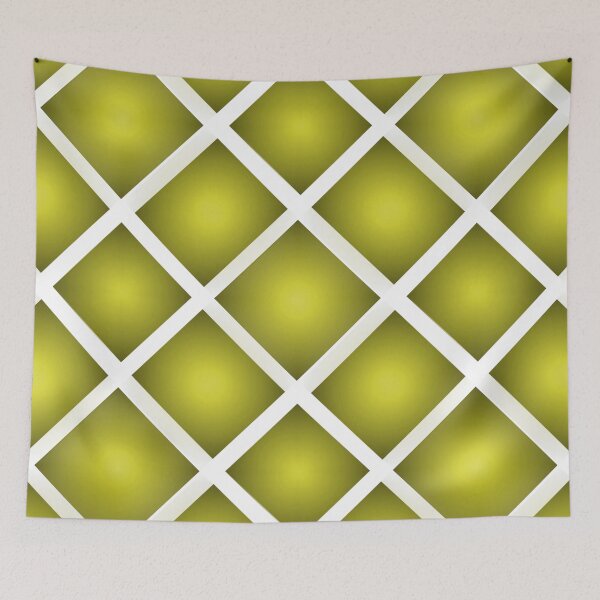Artikelvorschau, Geometrisches Muster in gelber Rautenform entworfen und verkauft von iRenza.
