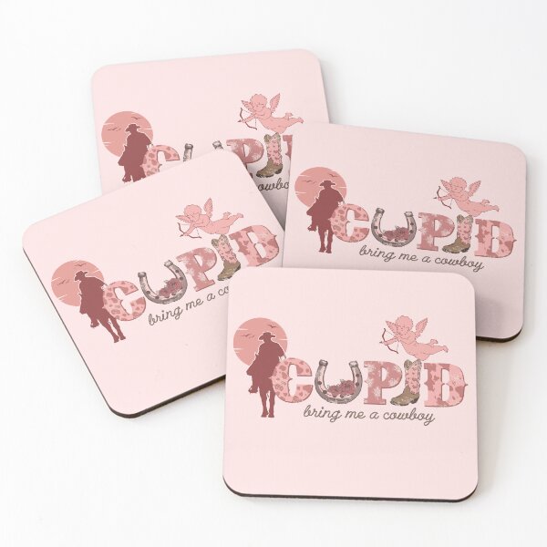 Item preview, Cowboy St Valentine's Day designed and sold by CheekyChimpCo.